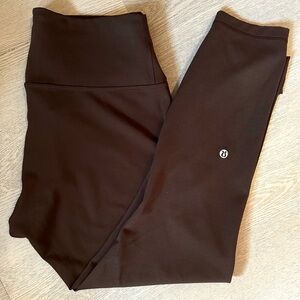 Lululemon Wunder Train Contour Fit Legging - Sz 12